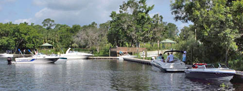 Escape to Serenity: Unwinding at Florida's Lake Monroe Park