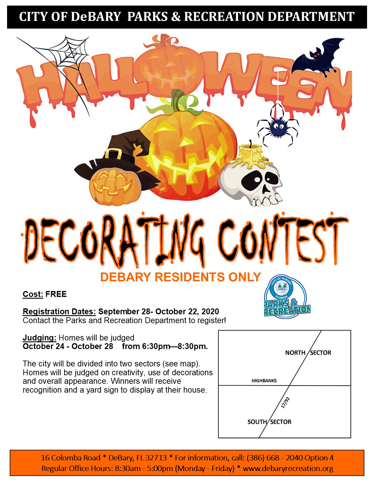 Halloween Contest Flyer 2020 