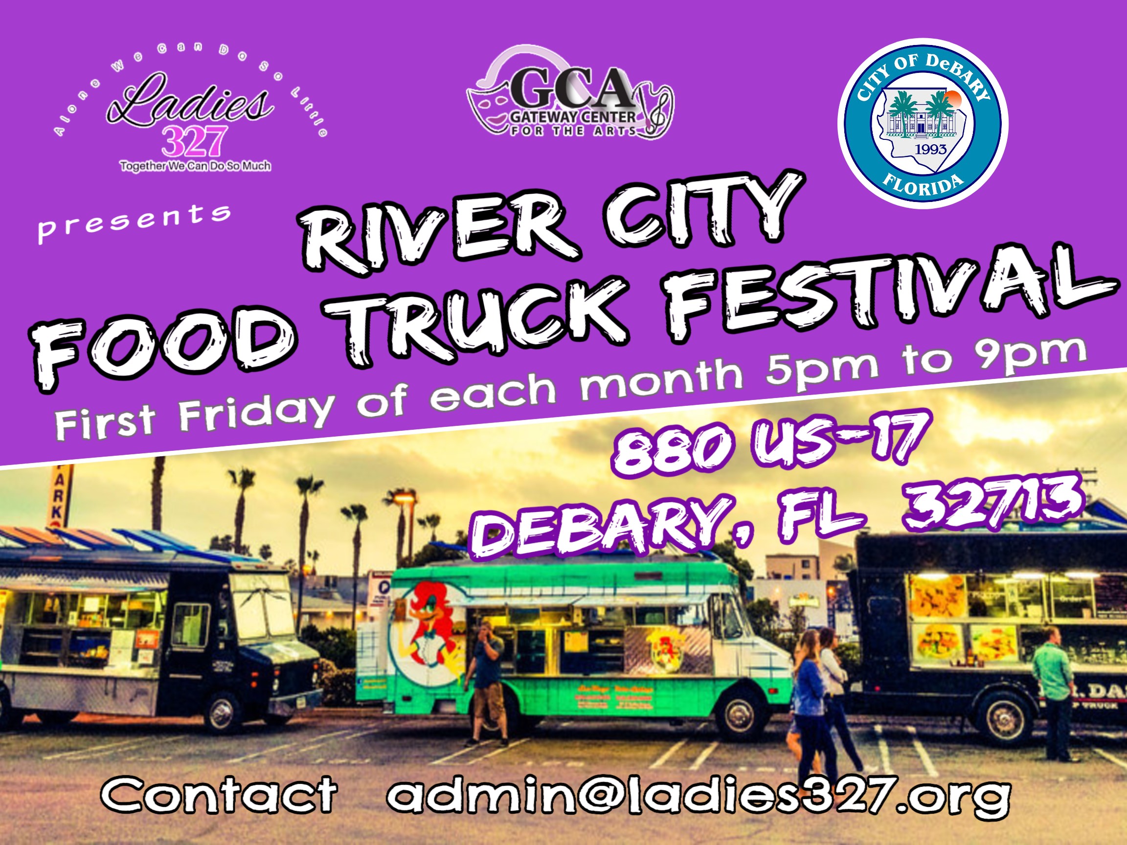 Food Truck Event City of DeBary Florida