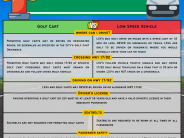 LSV vs. Golf Cart