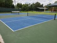 Bill Keller Park Tennis Court
