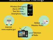 Where to Receive Weather Warnings