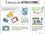 What to do After a Storm