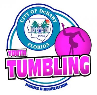 Youth tumbling logo