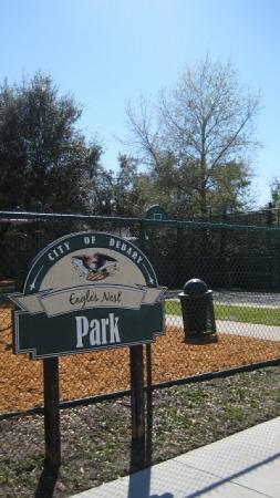 Eagles Nest Park Sign