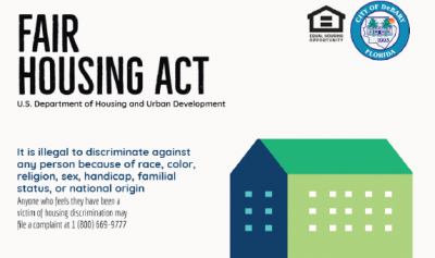 Fair Housing Act Graphic