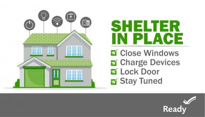 Shelter in Place Graphic