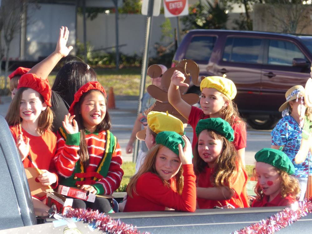 Christmas Parade City of DeBary Florida